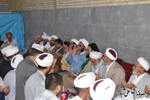 جشن میلاد نور همراه مولود خوانی در روستای اودک دوجی  علی آباد کتول برگزار شد