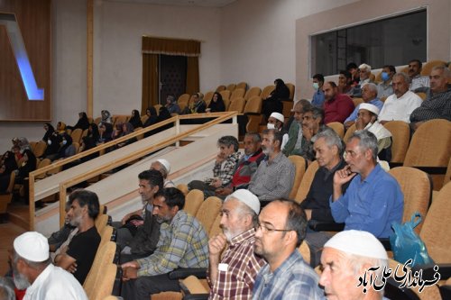 همایش تخصصی اشتغال مددجویان کمیته امداد فاضل آباد برگزار شد.
