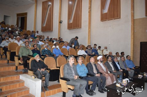 همایش تخصصی اشتغال مددجویان کمیته امداد فاضل آباد برگزار شد.