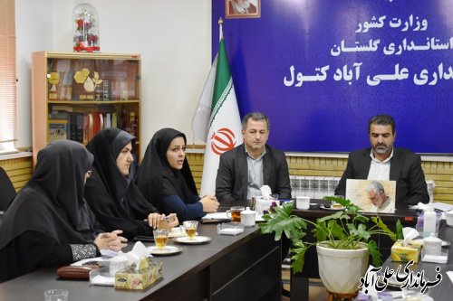 جلسه کارگروه اجتماعی فرهنگی پیشگیری از آسیب های اجتماعی با رویکرد پیشگیری از طلاق برگزار شد 