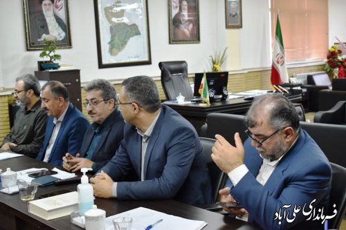 جلسه کارگروه اجتماعی فرهنگی پیشگیری از آسیب های اجتماعی با رویکرد پیشگیری از طلاق برگزار شد 