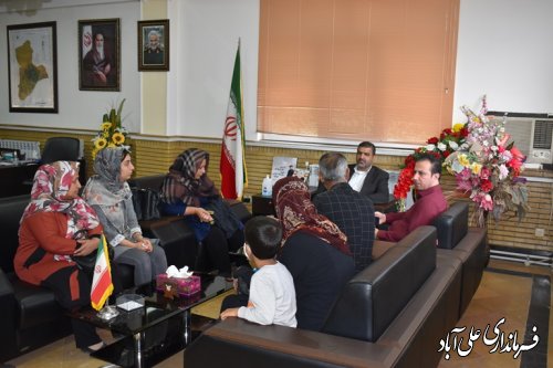 ملاقات مردمی فرماندار علی آباد کتول برگزار شد