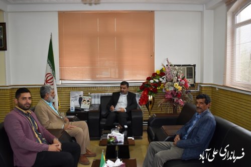 ملاقات مردمی فرماندار علی آباد کتول برگزار شد