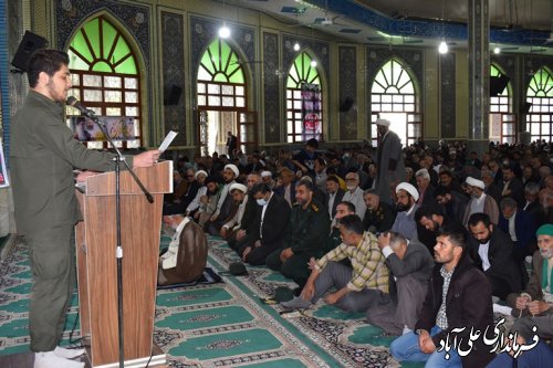 آمریکایی ها نمی خواهند ملت ایران پیشرفت داشته باشد 