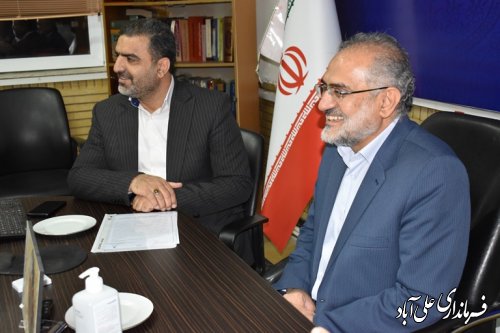 بررسی مشکلات و مسائل شهرستان علی آبادکتول 