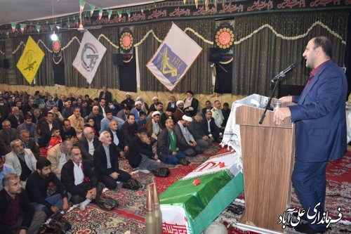  نسل جدید را باید با اتفاقات دوران دفاع مقدس آشنا کرد