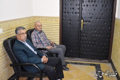 ملاقات مردمی فرماندار علی آباد کتول برگزار شد