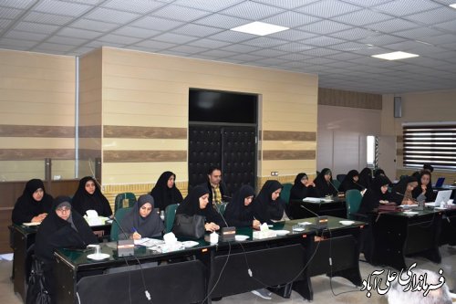 جلسه گارگروه فرهنگی ، اجتماعی ، سلامت و خانواده با موضوع آسیب های دانش آموزی برگزار شد 
