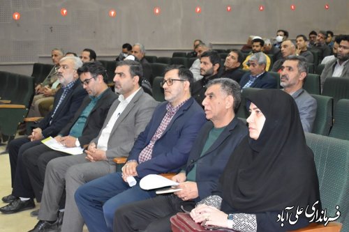 همایش خبازان شهرستان علی آباد کتول  برگزار شد.