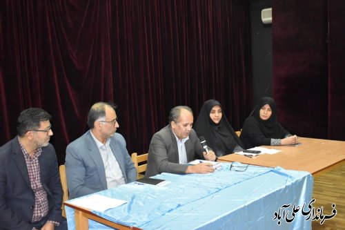 همایش خبازان شهرستان علی آباد کتول  برگزار شد.
