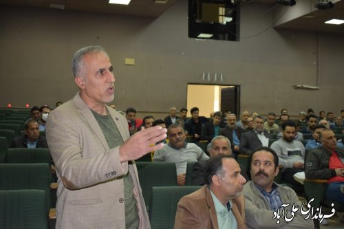 همایش خبازان شهرستان علی آباد کتول  برگزار شد.