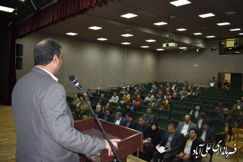 همایش خبازان شهرستان علی آباد کتول  برگزار شد.