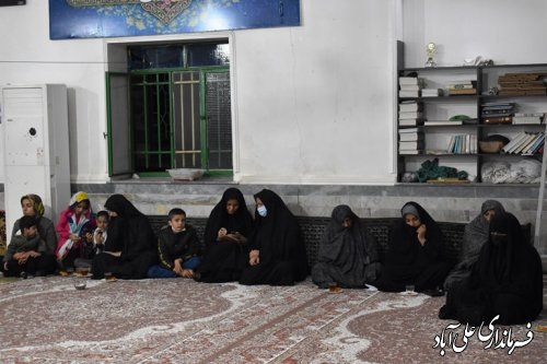برپائی میز خدمت در مسجد رسول الله سنگدوین 