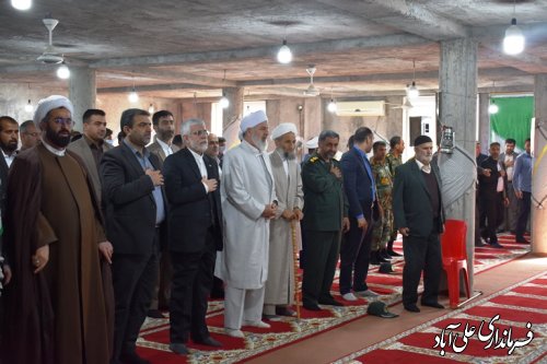 اولین یادواره شهدای اهل سنت علی آباد کتول و سرلشکر خلبان امیر مرادقلی برگزارشد