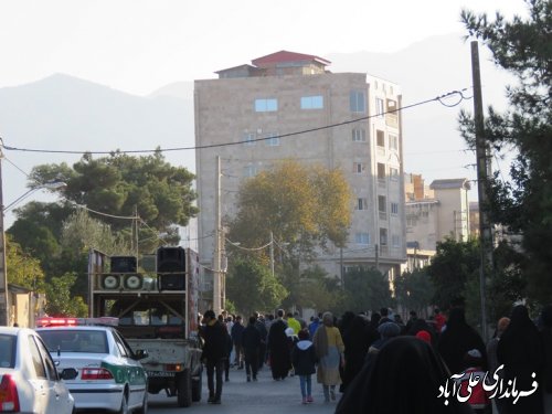 همایش پیاده روی خانوادگی شهرعلی آباد کتول برگزار شد