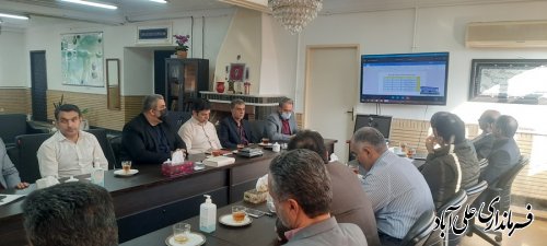 سومین جلسه شورای پدافند غیرعامل شهرستان همزمان با جلسه استانی به صورت ویدئو کنفرانس برگزار شد 
