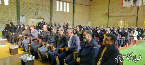 مراسم گرامیداشت روز دانشجو در دانشگاه فرهنگیان پردیس خواهران علی آباد کتول برگزار شد