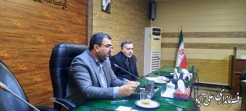جلسه پرسش و پاسخ فرماندار با ناظرین و اعضای هیات نظارت بر انتخابات شهرستان علی آبادکتول برگزار شد. 