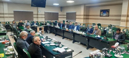 جلسه پرسش و پاسخ فرماندار با ناظرین و اعضای هیات نظارت بر انتخابات شهرستان علی آبادکتول برگزار شد. 