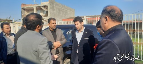 عملیات فاز تکمیلی سالن ورزشی روستای پیچک محله علی آباد کتول آغاز میشود 