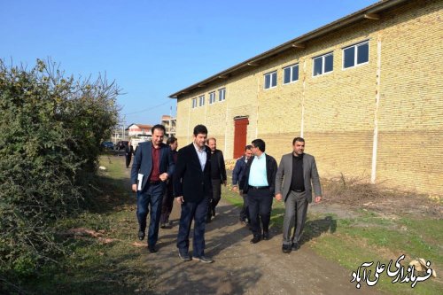 عملیات فاز تکمیلی سالن ورزشی روستای پیچک محله علی آباد کتول آغاز میشود 