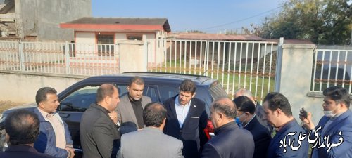عملیات فاز تکمیلی سالن ورزشی روستای پیچک محله علی آباد کتول آغاز میشود 