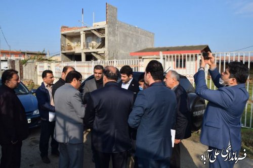 عملیات فاز تکمیلی سالن ورزشی روستای پیچک محله علی آباد کتول آغاز میشود 