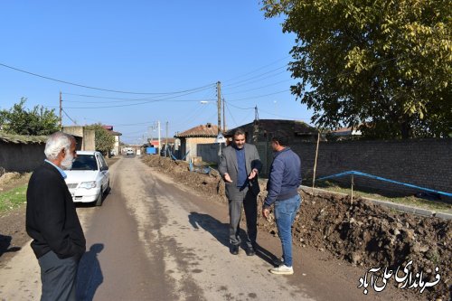 مدیران شهرستانی تمام تلاش خود را در راستای خدمتگزاری به مردم بکار گرفته اند.