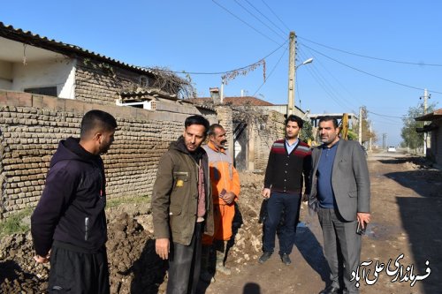 مدیران شهرستانی تمام تلاش خود را در راستای خدمتگزاری به مردم بکار گرفته اند.