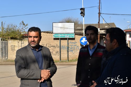 مدیران شهرستانی تمام تلاش خود را در راستای خدمتگزاری به مردم بکار گرفته اند.