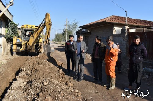 مدیران شهرستانی تمام تلاش خود را در راستای خدمتگزاری به مردم بکار گرفته اند.