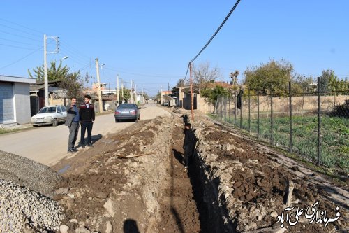 مدیران شهرستانی تمام تلاش خود را در راستای خدمتگزاری به مردم بکار گرفته اند.