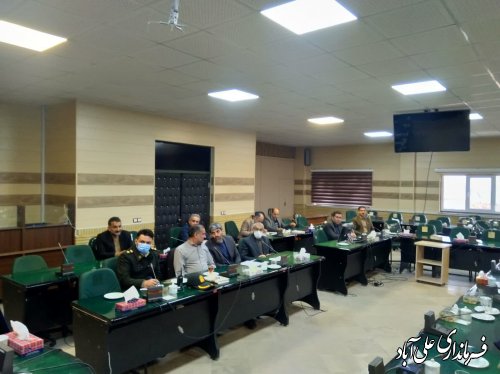 ستاد بزرگداشت 9 دی ،هم اندیشی و بصیرت افزایی و میثاق امت با ولایت شهرستان علی آبادکتول برگزار شد. 
