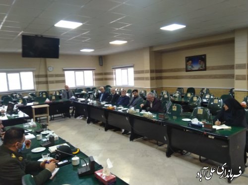ستاد بزرگداشت 9 دی ،هم اندیشی و بصیرت افزایی و میثاق امت با ولایت شهرستان علی آبادکتول برگزار شد. 
