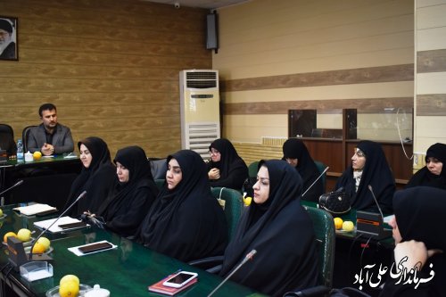 جلسه هم اندیشی و گردهمائی احزاب و گروههای سیاسی شهرستان علی آبادکتول برگزار شد