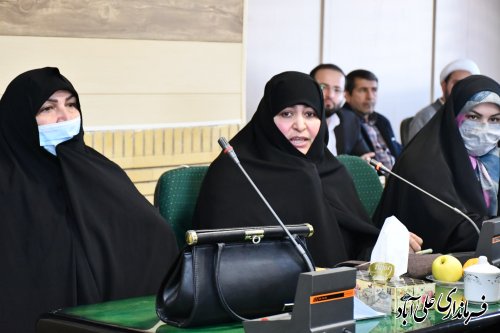 جلسه هم اندیشی و گردهمائی احزاب و گروههای سیاسی شهرستان علی آبادکتول برگزار شد