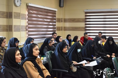 نشست معاون سیاسی ،امنیتی و اجتماعی استاندار گلستان با جوانان ، ورزشکاران و نخبگان علی آباد کتول 