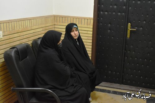 ملاقات عمومی فرماندار با هدف رسیدگی به مشکلات مردم علی آبادکتول 