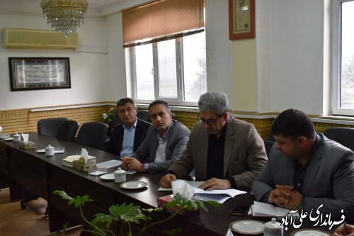 اولین جلسه تاسیس شرکت /سازمان فرهنگی، اجتماعی و ورزشی شهرستان علی آباد کتول برگزار شد. 