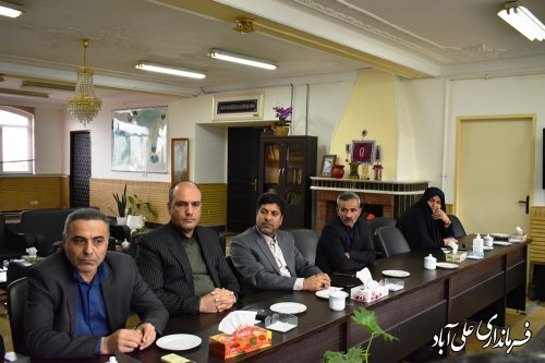 اولین جلسه تاسیس شرکت /سازمان فرهنگی، اجتماعی و ورزشی شهرستان علی آباد کتول برگزار شد. 