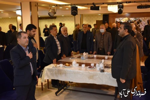 نشست مجمع خیرین شهرستان علی آباد کتول برگزار شد
