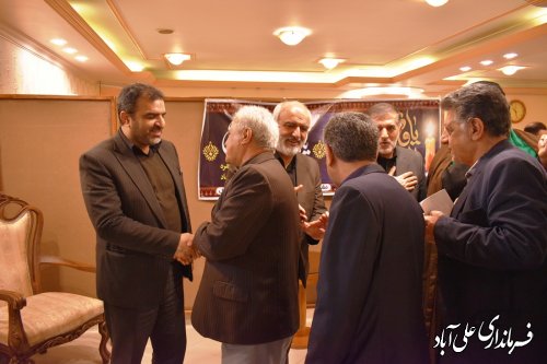 نشست مجمع خیرین شهرستان علی آباد کتول برگزار شد