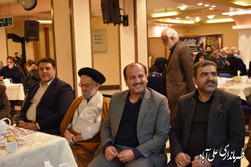 نشست مجمع خیرین شهرستان علی آباد کتول برگزار شد