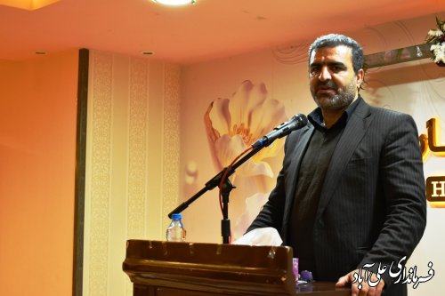 نشست مجمع خیرین شهرستان علی آباد کتول برگزار شد