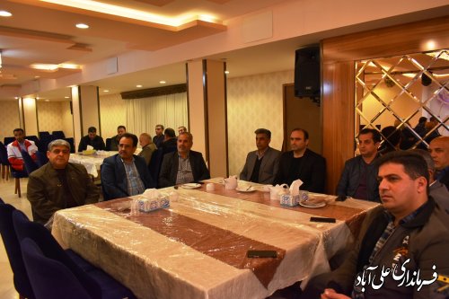 نشست مجمع خیرین شهرستان علی آباد کتول برگزار شد