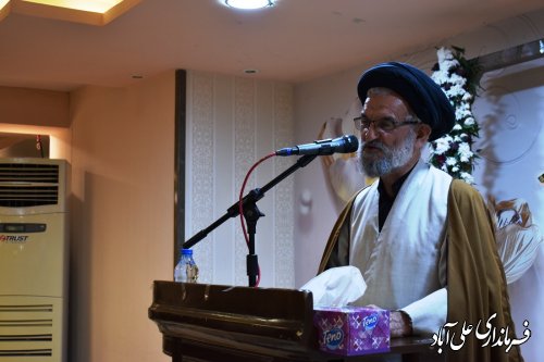 نشست مجمع خیرین شهرستان علی آباد کتول برگزار شد