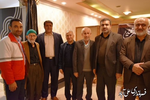 نشست مجمع خیرین شهرستان علی آباد کتول برگزار شد