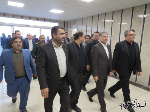 با حضور وزیر چهاد کشاورزی از کارخانه ریسندگی و بافندگی ماهوت شمال ،علی آبادکتول بازدید به عمل آمد