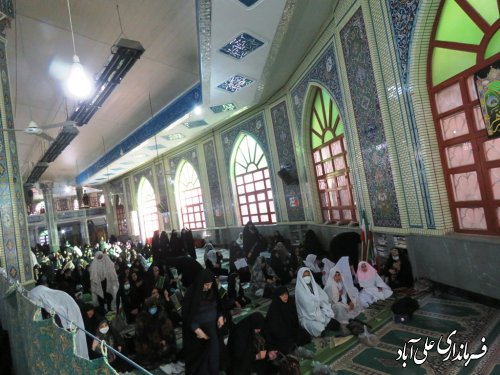 برپایی میز خدمت به مناسبت سالروزحماسه 9 دی ماه در مصلی امام رضا (ع)علی آبادکتول