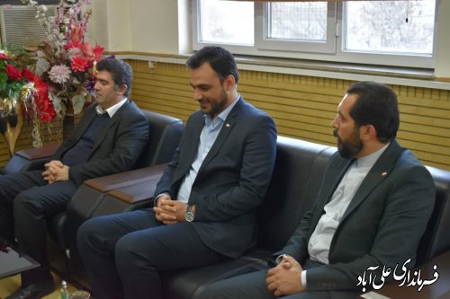 تودیع و معارفه رئیس میراث فرهنگی ،صنایع دستی و گردشگری علی آبادکتول
